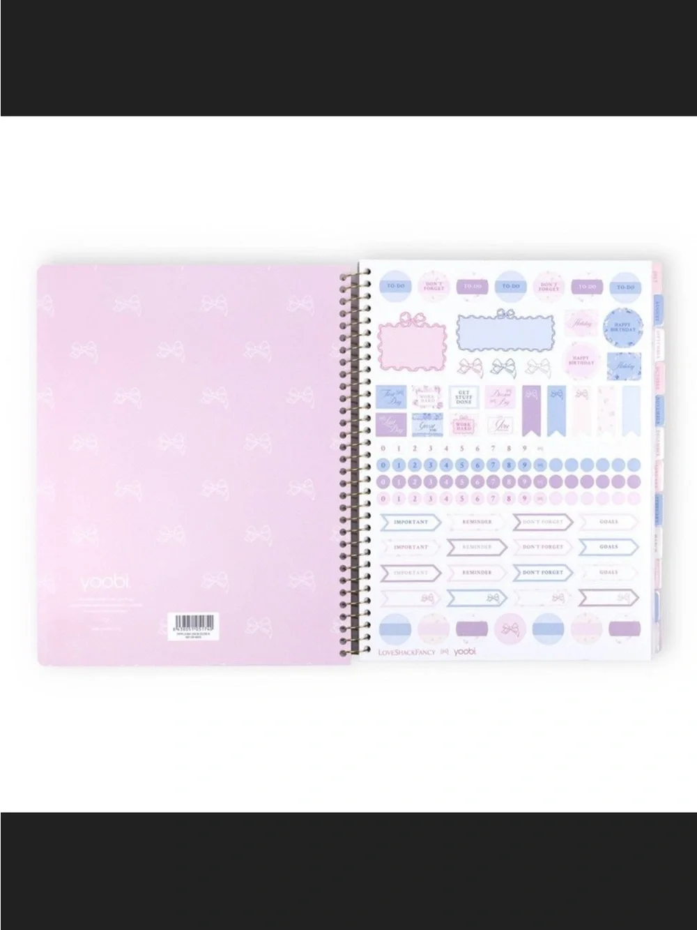 LoveShackFancy Monthly and Weekly Planner